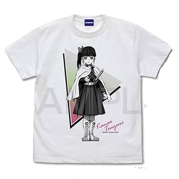 Amazon.co.jp: コスパ 鬼滅の刃 栗花落カナヲ Tシャツ WHITE M
